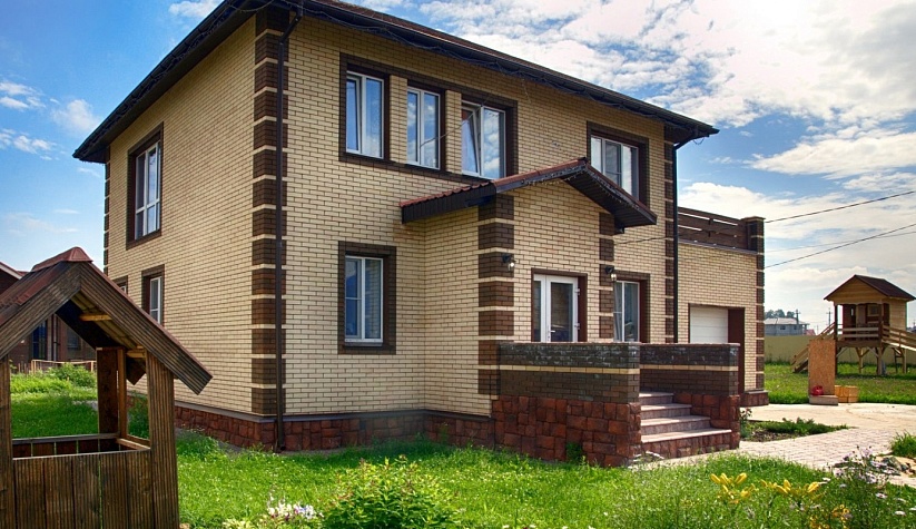 Дом из ракушечника КР-22 244,32 кв. м в городе Севастополь